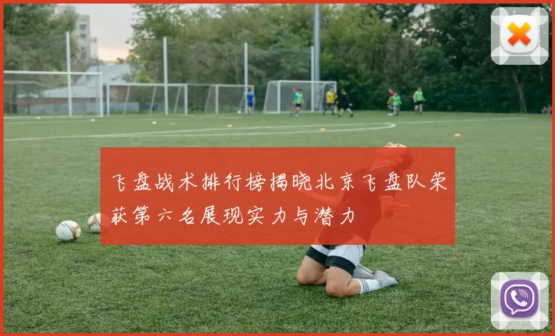 飞盘战术排行榜揭晓北京飞盘队荣获第六名展现实力与潜力