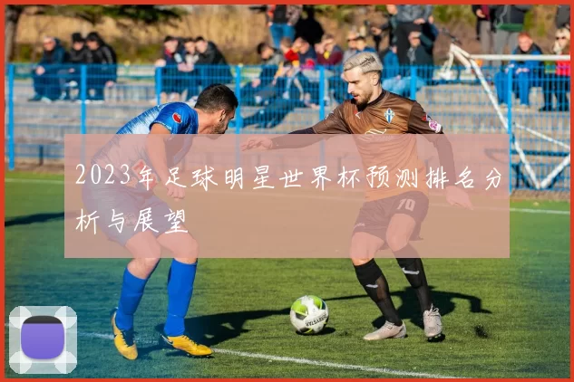 2023年足球明星世界杯预测排名分析与展望