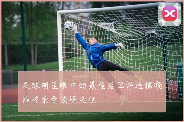 足球明星眼中的最佳后卫评选揭晓谁将荣登顶峰之位