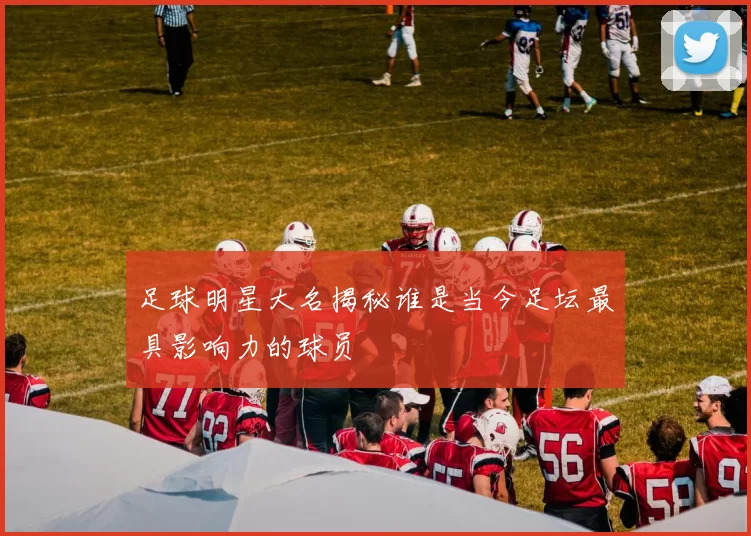 足球明星大名揭秘谁是当今足坛最具影响力的球员