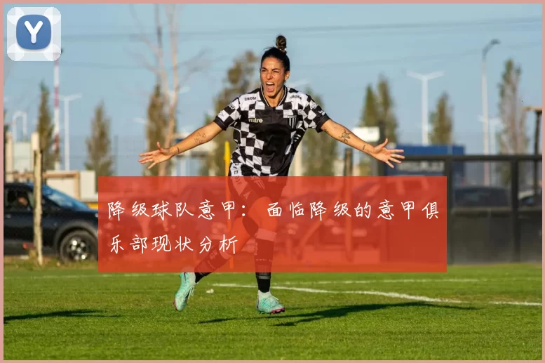 降级球队意甲：面临降级的意甲俱乐部现状分析