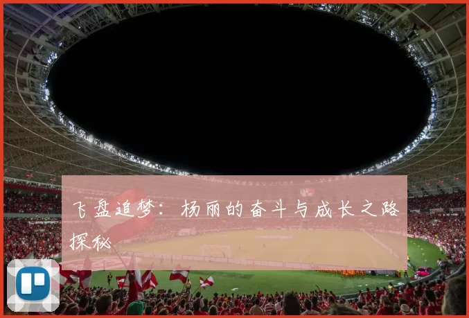 飞盘追梦：杨丽的奋斗与成长之路探秘