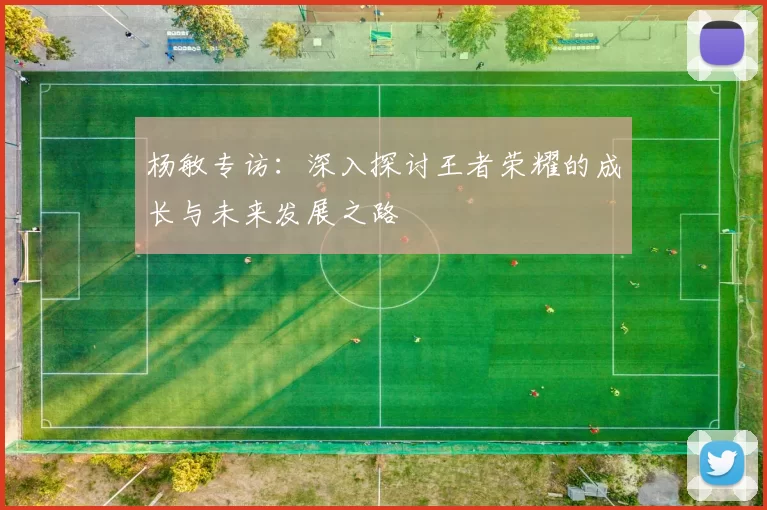 杨敏专访：深入探讨王者荣耀的成长与未来发展之路