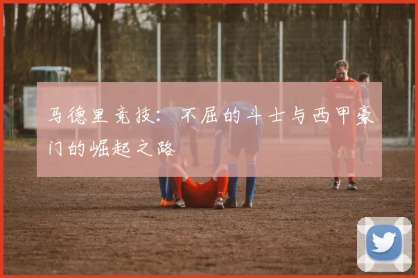 马德里竞技：不屈的斗士与西甲豪门的崛起之路